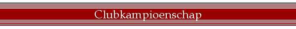 Clubkampioenschap