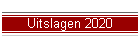 Uitslagen 2020